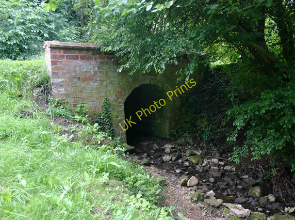 Photo 6"x4" Bridge over Tus Brook Grove End\/SP3039 c2010