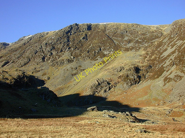 Photo 6"x4" The floor of Cwm Cau Minffordd\/SH7311 c2001