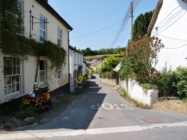 Photo 6"x4" Church Road, Georgeham Georgeham c2010