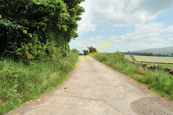 Photo 6"x4" Farm lane to Lower Highfield Halton Green\/SD5165 c2010