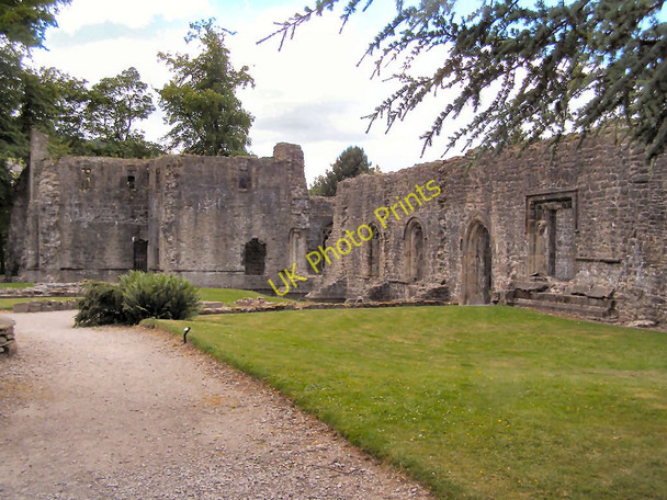 Photo 6"x4" Whalley Abbey Whalley c2010