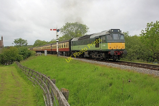 Photo 6"x4" North York Moors Railway Goathland c2010