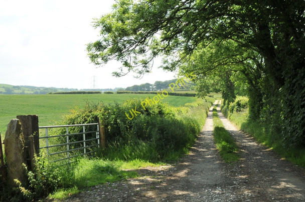 Photo 6"x4" Lane to Kirk House near Over Kellet Over Kellet c2010