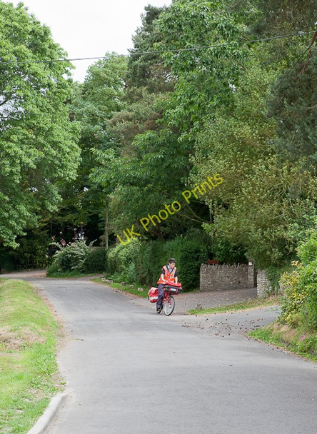 Photo 6"x4" Semicircle south of Moortown House Ringwood\/SU1505 c2010
