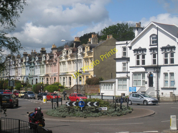 Photo 6"x4" Roundabout on Queen's Road Hastings\/TQ8110 c2010