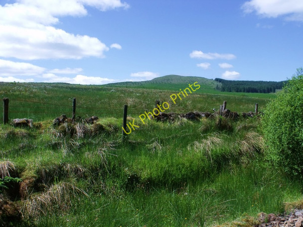 Photo 6"x4" Broken dykes and broken fences High Banton c2010