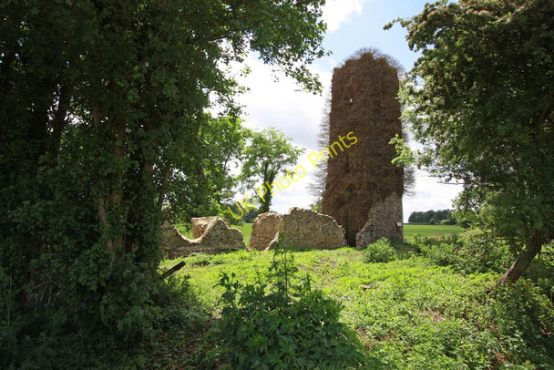 Photo 6"x4" St Martin, Shotesham, Norfolk Hawes' Green c2010
