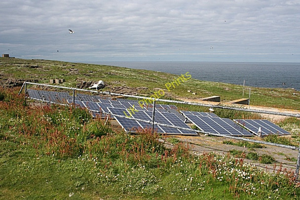 Photo 6"x4" Solar Power Tarbet Hole c2010