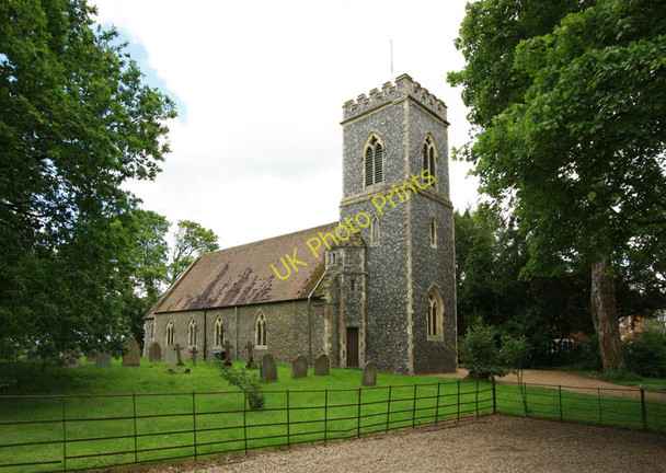 Photo 6"x4" St Margaret, Kirstead, Norfolk Kirstead Green c2010