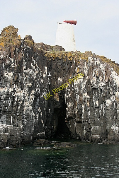 Photo 6"x4" Cave at South Horn Maiden Hair c2010