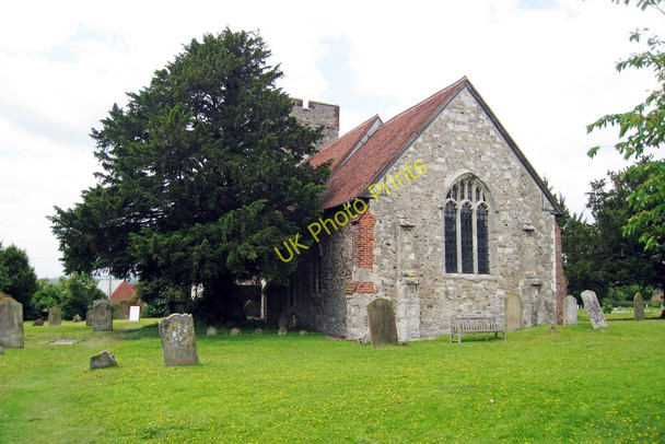 Photo 6"x4" Church of St Mary The Virgin, Burham Court, Kent Burham Court c2010