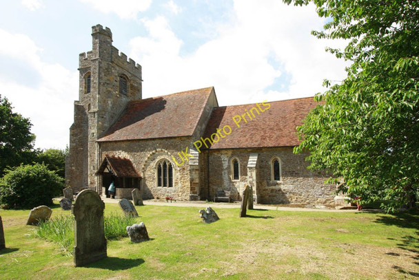 Photo 6"x4" All Saints, Iden, Sussex Iden\/TQ9123 c2010