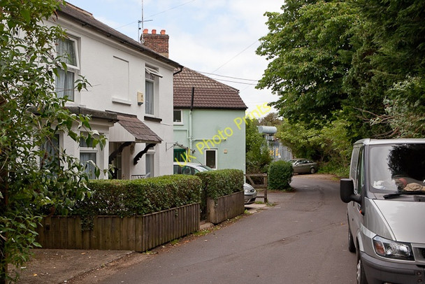 Photo 6"x4" Houses in New Street Ringwood\/SU1505 c2010