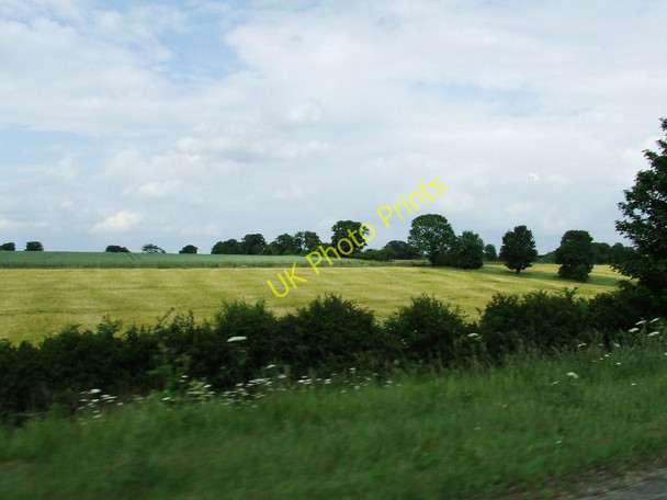 Photo 6"x4" Suffolk Countryside Higham\/TL7465 c2010