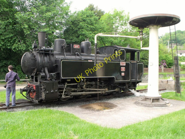 Photo 6"x4" Locomotive at Welshpool Welshpool\/Y Trallwng c2010