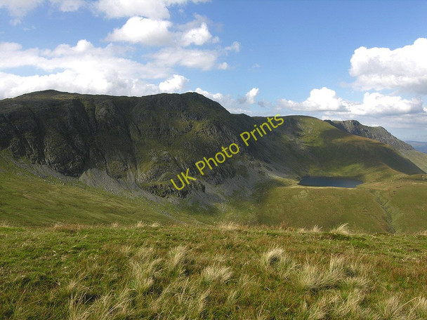 Photo 6"x4" View towards Aran Fawddwy from Drysgol Drws Bach c2005