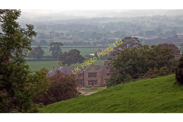 Photo 6"x4" South elevation of Osbaldeston Hall Ribchester c2007