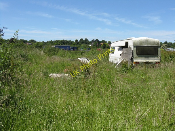 Photo 6"x4" Rural dereliction, Norchard Crossway Green\/SO8468 c2010
