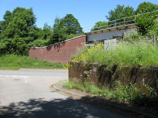 Photo 6"x4" Crown Lane railway overbridge Crossway Green\/SO8468 c2010