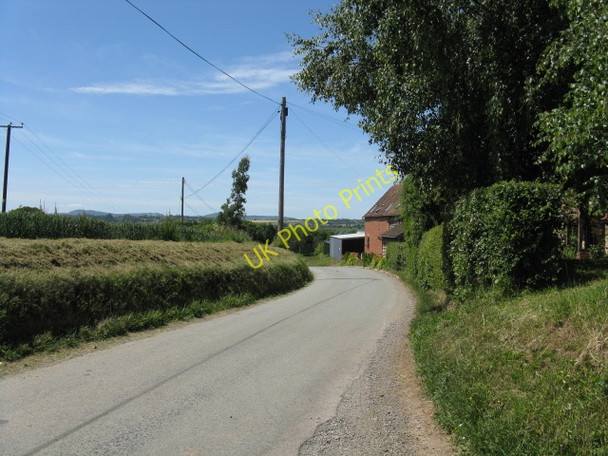 Photo 6"x4" Doverdale Lane approaching Keybridge Farm Droitwich c2010