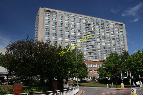 Photo 6"x4" Royal Hallamshire Hospital, Sheffield Sheffield\/SK3587 c2010