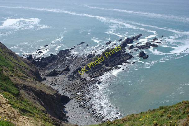 Photo 6"x4" Gunpath Rocks Milford\/SS2322 c2010