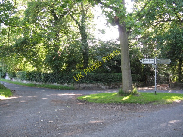 Photo 6"x4" Upton Farm crossroads Elmley Lovett c2010