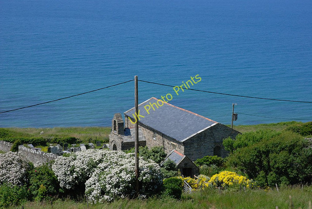 Photo 6"x4" Llangelynnin  Church Llangelynnin c2010