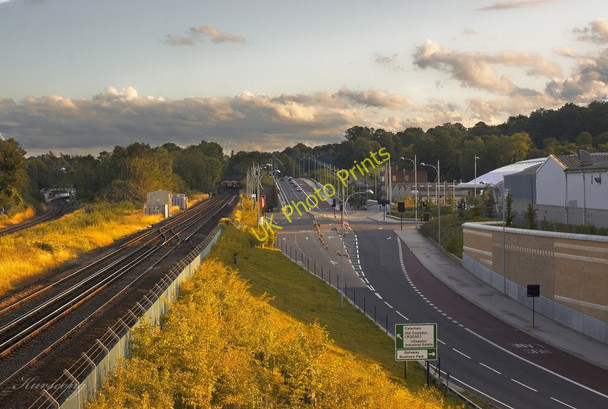 Photo 6"x4" The Coulsdon Relief Road Coulsdon c2009