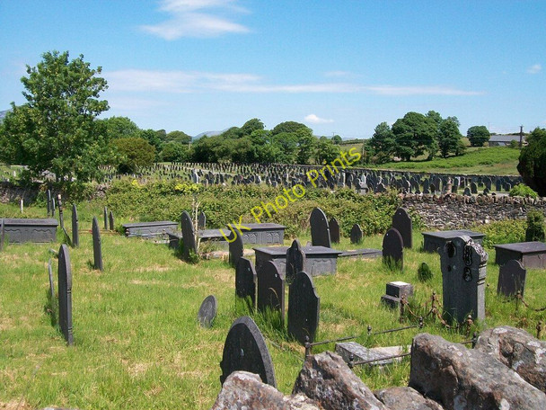 Photo 6"x4" Mynwent Denio Cemetery, Pwllheli Pwllheli c2010