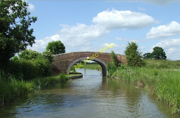 Photo 6"x4" The Ashby Canal near Congerstone, Leicestershire Bilstone c2010