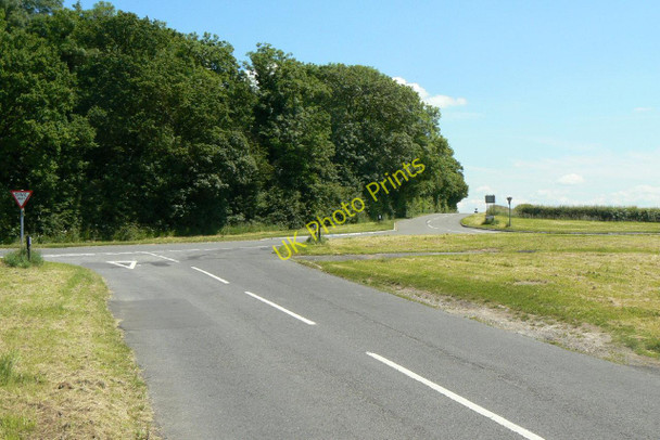 Photo 6"x4" Country crossroads Bradmore\/SK5831 c2010