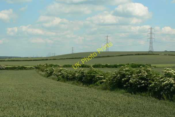 Photo 6"x4" Landscape near Barn Farm Bradmore\/SK5831 c2010