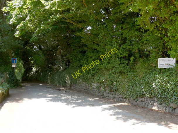 Photo 6"x4" Meadow Lane, which joins Combas Lane on its way to Croyde Putsborough c2010