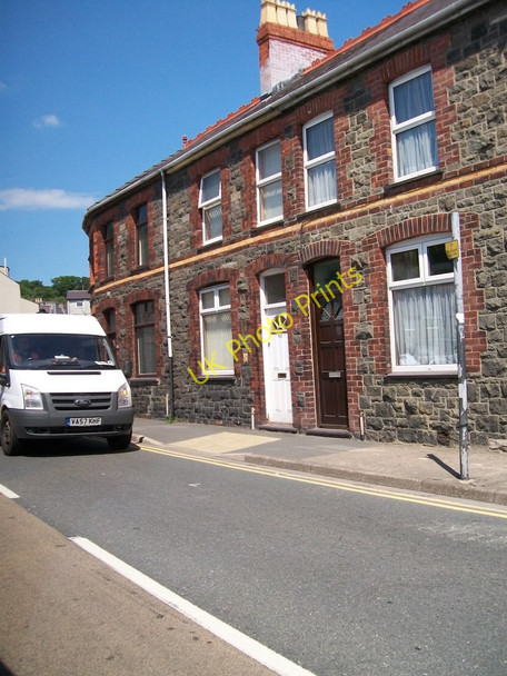 Photo 6"x4" Houses on Y Traeth, Pwllheli Pwllheli c2010