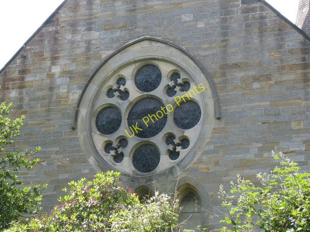 Photo 6"x4" Window at St Augustine's of Canterbury's Church Seacox Heath c2010