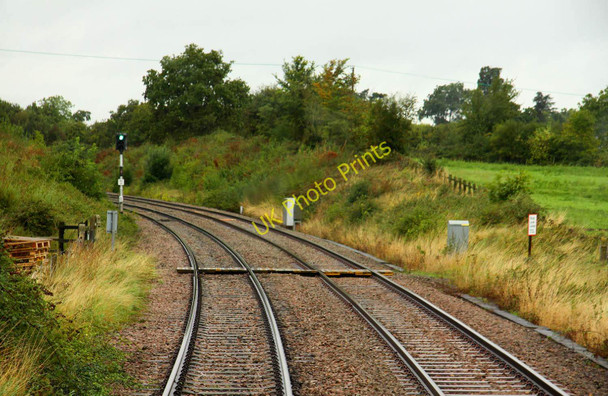Photo 6"x4" Cooksholme Crossing Norton\/SO8850 c2009