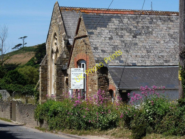 Photo 6"x4" Croyde Baptist Church on Georgeham Road Cross\/SS4539 c2010