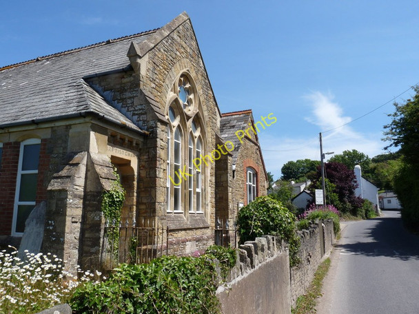 Photo 6"x4" Croyde Baptist Church on Georgeham Road Cross\/SS4539 c2010 P1