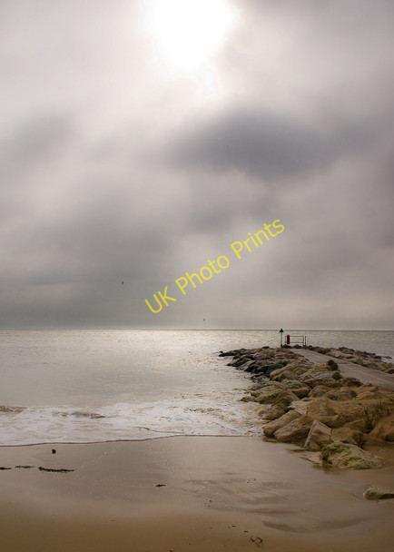 Photo 6"x4" Sandbanks Atlantic Sandbanks c2010