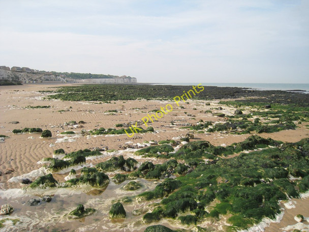 Photo 6"x4" Rocks at Stone Bay Broadstairs c2010