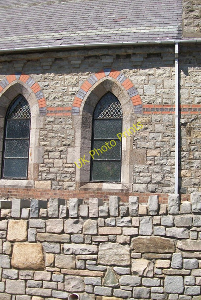 Photo 6"x4" Windows at St George's Church, Trefor Trefor\/SH3746 c2010