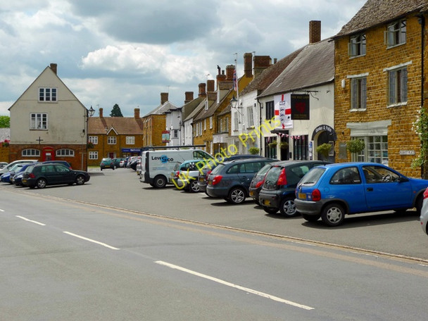 Photo 6"x4" The Market Place, Deddington Deddington c2010