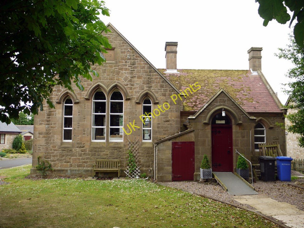 Photo 6"x4" Village Hall, Crookham Crookham\/NT9138 c2010