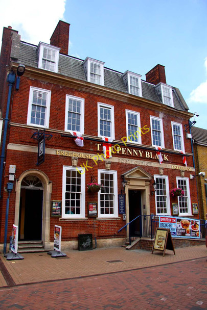 Photo 6"x4" The Penny Black on Sheep Street Bicester c2010