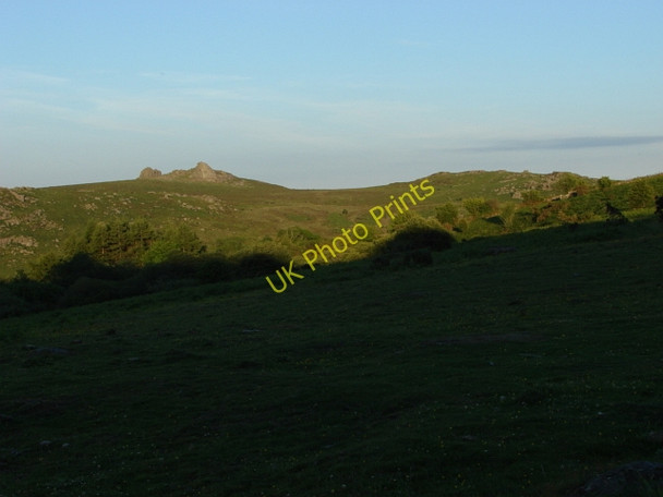 Photo 6"x4" Holwell Down Higher Dunstone c2010