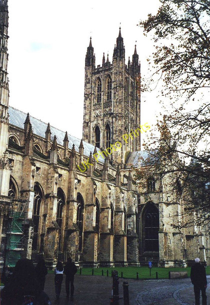 Photo 6"x4" Canterbury Cathedral, south side Canterbury\/TR1457 c2001