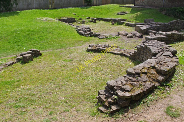 Photo 6"x4" Roman bath house, Ribchester Little Town\/SD6535 c2010
