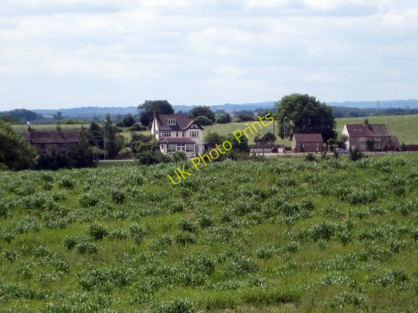 Photo 6"x4" Public footpath, Heath Common (10) Heath Common\/SE3519 c2010