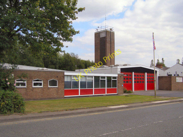 Photo 6"x4" Stubbins Lane Fire Station Ramsbottom c2010 P1